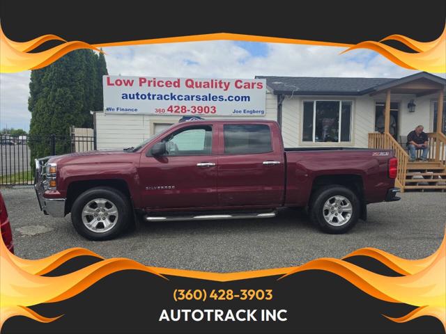 2014 Chevrolet Silverado 1500 2LT for sale in Mount Vernon, WA