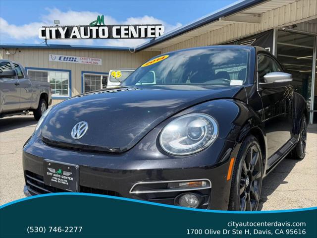 2014 Volkswagen Beetle 2.0L TDI for sale in Davis, CA