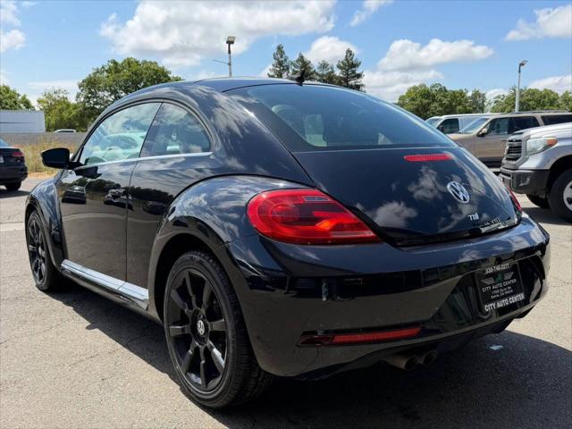 2014 Volkswagen Beetle 2.0L TDI