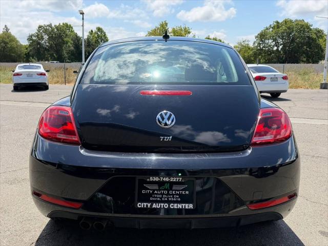 2014 Volkswagen Beetle 2.0L TDI