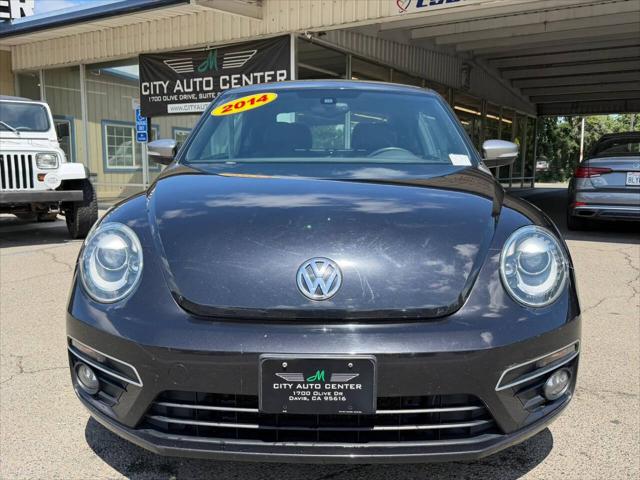 2014 Volkswagen Beetle 2.0L TDI