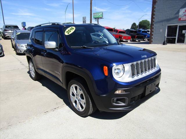 2016 Jeep Renegade Limited