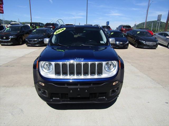 2016 Jeep Renegade Limited