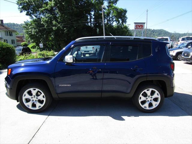 2016 Jeep Renegade Limited