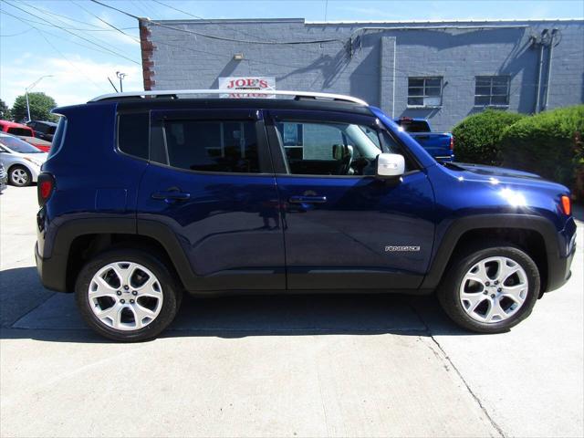 2016 Jeep Renegade Limited