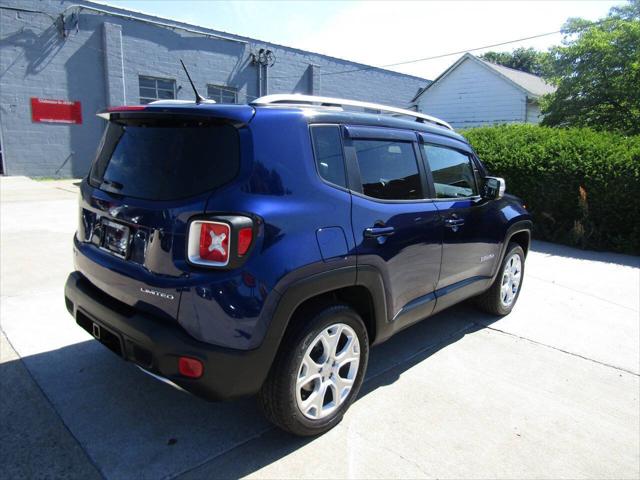 2016 Jeep Renegade Limited