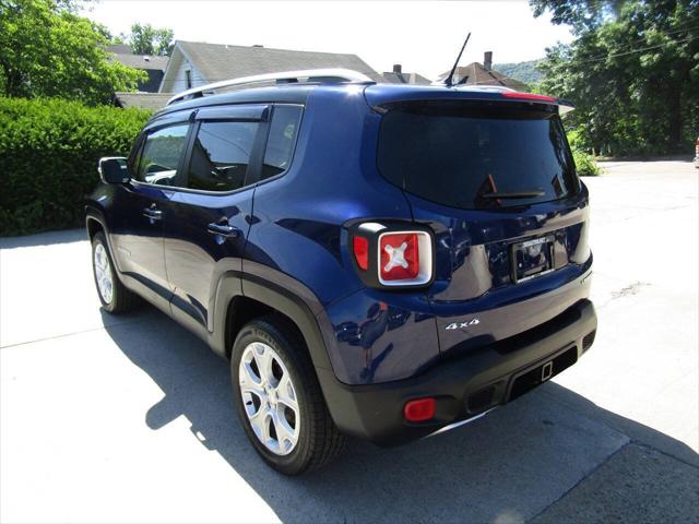 2016 Jeep Renegade Limited