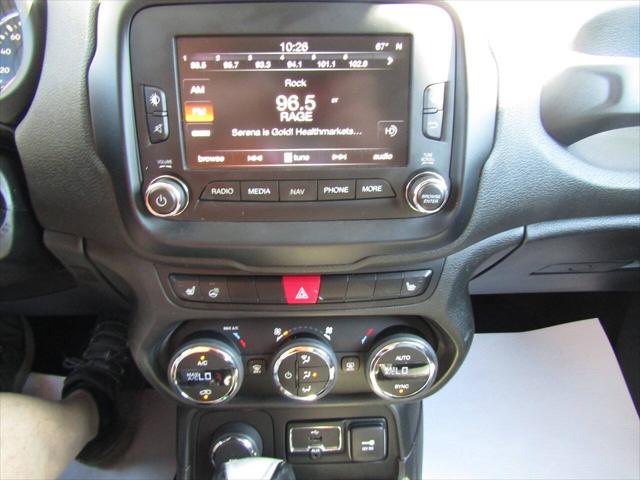 2016 Jeep Renegade Limited