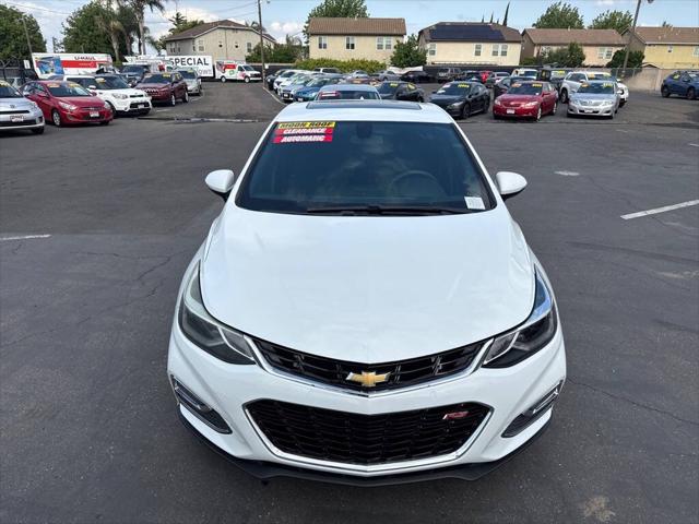 2017 Chevrolet Cruze LT Auto