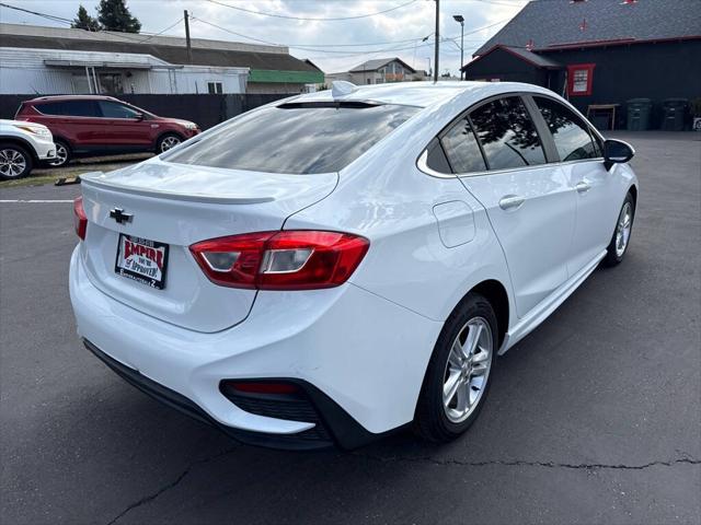 2017 Chevrolet Cruze LT Auto