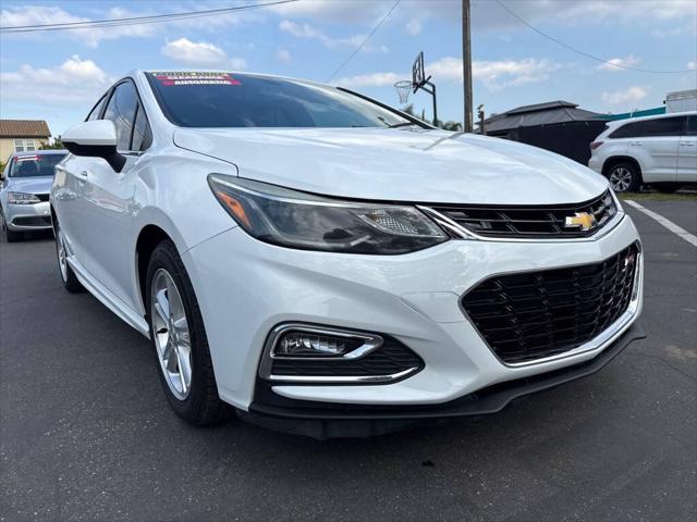 2017 Chevrolet Cruze LT Auto