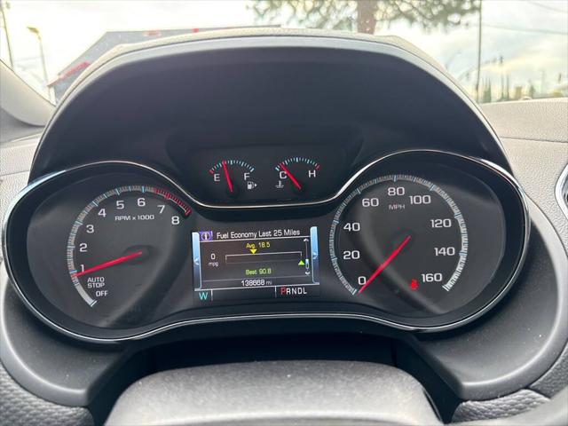 2017 Chevrolet Cruze LT Auto