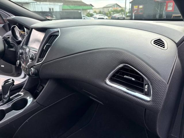 2017 Chevrolet Cruze LT Auto