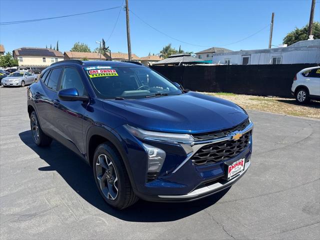 2024 Chevrolet Trax FWD LT