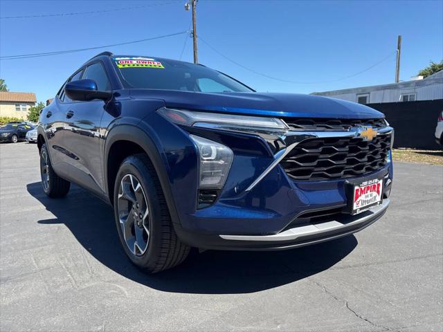 2024 Chevrolet Trax FWD LT