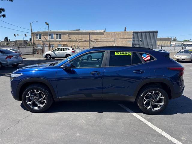 2024 Chevrolet Trax FWD LT