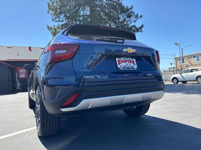 2024 Chevrolet Trax FWD LT