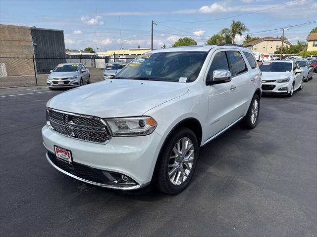 2015 Dodge Durango Citadel