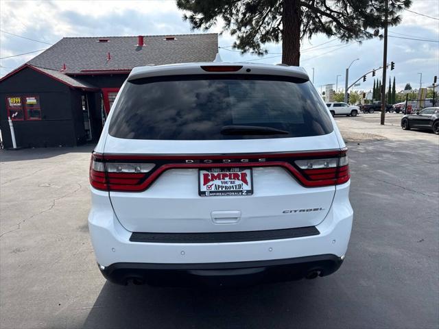 2015 Dodge Durango Citadel