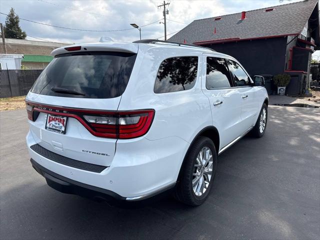 2015 Dodge Durango Citadel