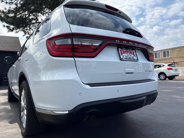 2015 Dodge Durango Citadel