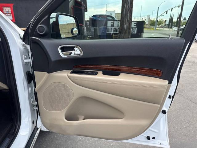 2015 Dodge Durango Citadel