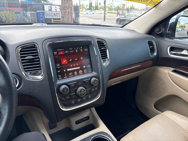 2015 Dodge Durango Citadel