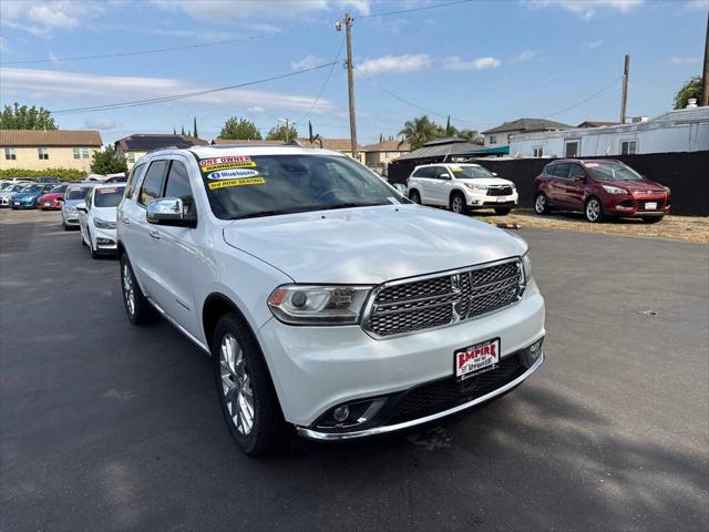 2015 Dodge Durango Citadel
