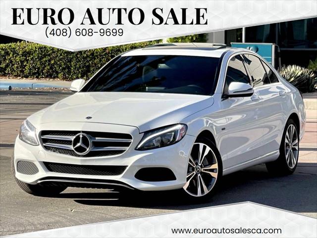 2018 Mercedes-Benz C 350e C 350e 4dr Sedan for sale in Santa Clara, CA