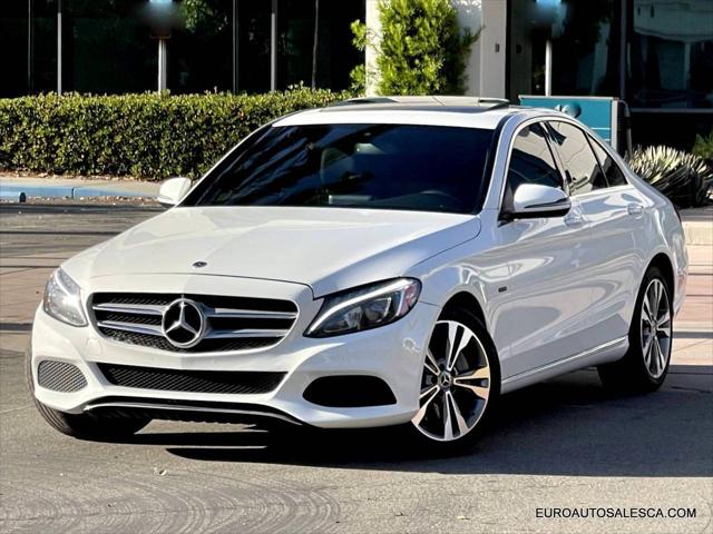 2018 Mercedes-Benz C 350e C 350e 4dr Sedan