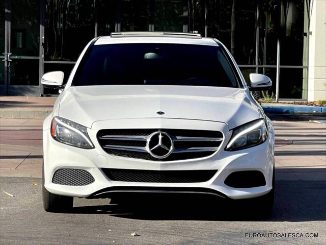 2018 Mercedes-Benz C 350e C 350e 4dr Sedan
