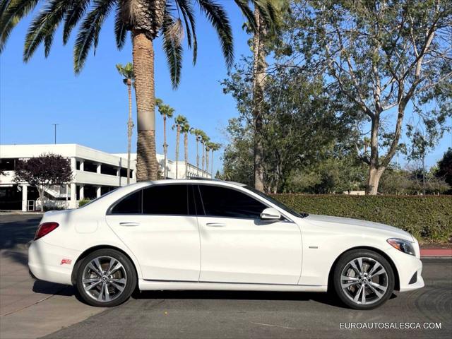 2018 Mercedes-Benz C 350e C 350e 4dr Sedan