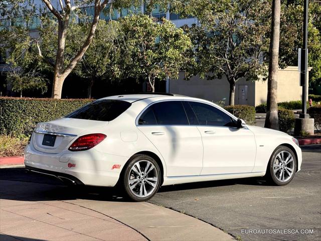 2018 Mercedes-Benz C 350e C 350e 4dr Sedan