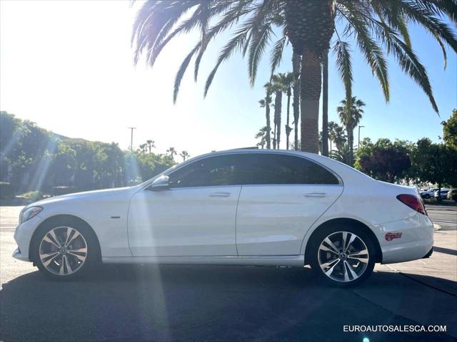 2018 Mercedes-Benz C 350e C 350e 4dr Sedan