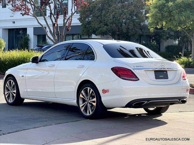 2018 Mercedes-Benz C 350e C 350e 4dr Sedan