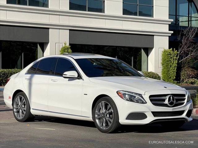 2018 Mercedes-Benz C 350e C 350e 4dr Sedan