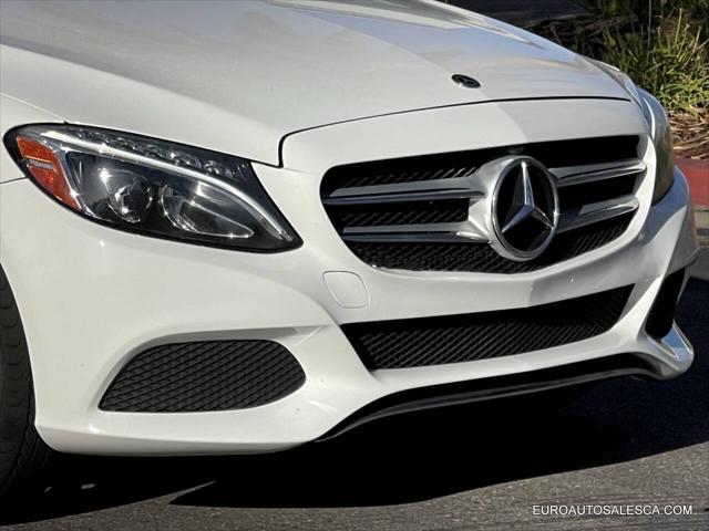 2018 Mercedes-Benz C 350e C 350e 4dr Sedan