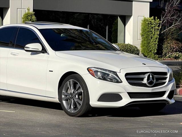 2018 Mercedes-Benz C 350e C 350e 4dr Sedan
