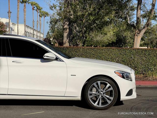2018 Mercedes-Benz C 350e C 350e 4dr Sedan
