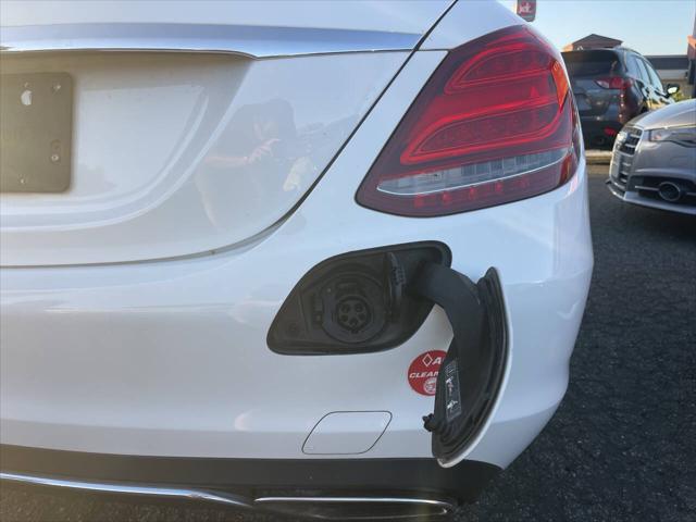 2018 Mercedes-Benz C 350e C 350e 4dr Sedan