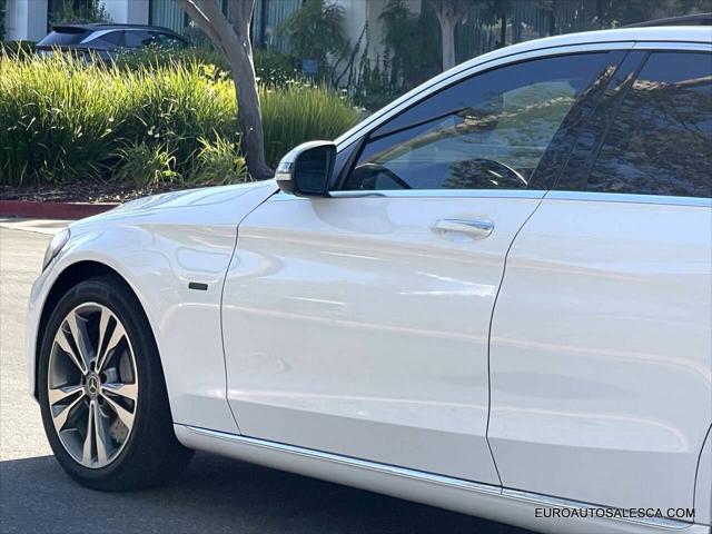 2018 Mercedes-Benz C 350e C 350e 4dr Sedan
