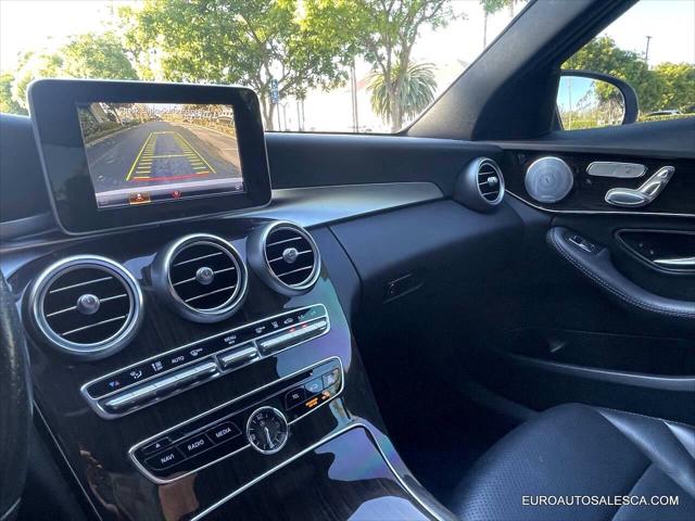 2018 Mercedes-Benz C 350e C 350e 4dr Sedan
