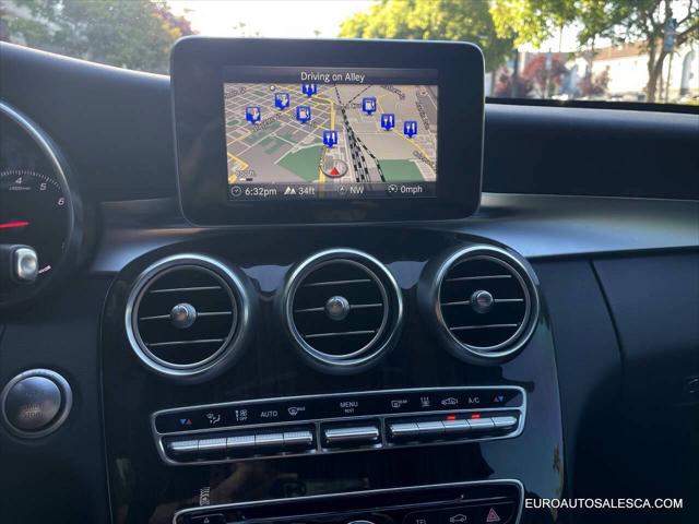 2018 Mercedes-Benz C 350e C 350e 4dr Sedan