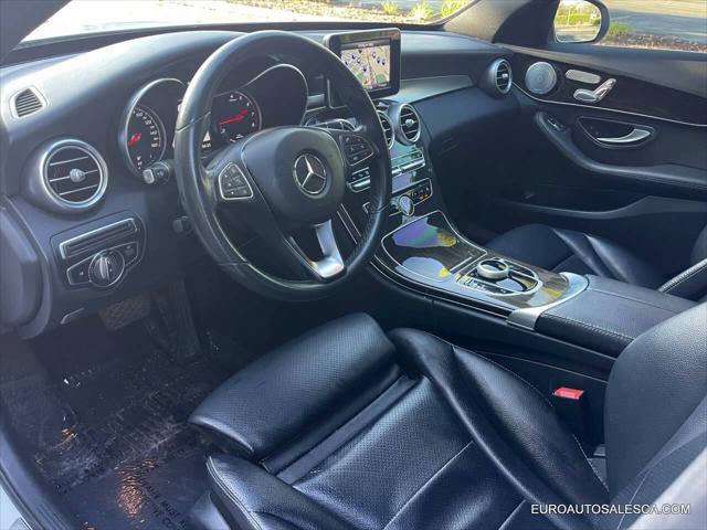 2018 Mercedes-Benz C 350e C 350e 4dr Sedan