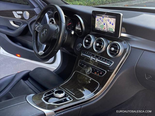 2018 Mercedes-Benz C 350e C 350e 4dr Sedan