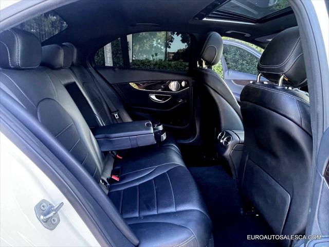 2018 Mercedes-Benz C 350e C 350e 4dr Sedan