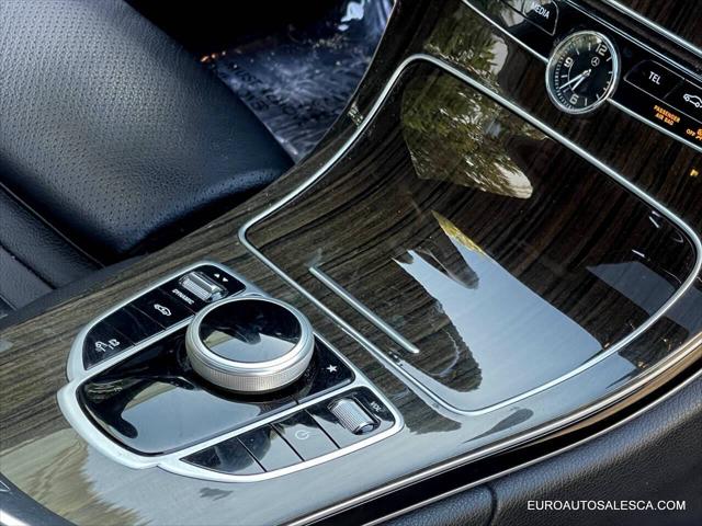 2018 Mercedes-Benz C 350e C 350e 4dr Sedan