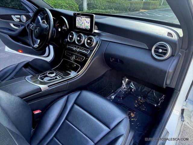 2018 Mercedes-Benz C 350e C 350e 4dr Sedan