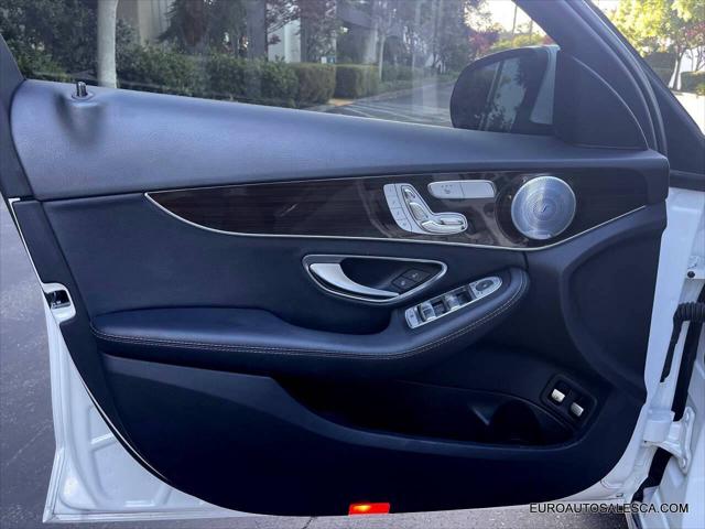 2018 Mercedes-Benz C 350e C 350e 4dr Sedan