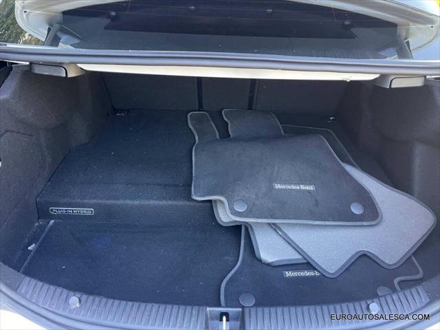 2018 Mercedes-Benz C 350e C 350e 4dr Sedan